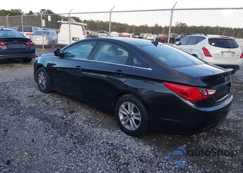 2013 Hyundai Sonata Gls из США, поврежденный, VIN 5NPEB4AC6DH637452
